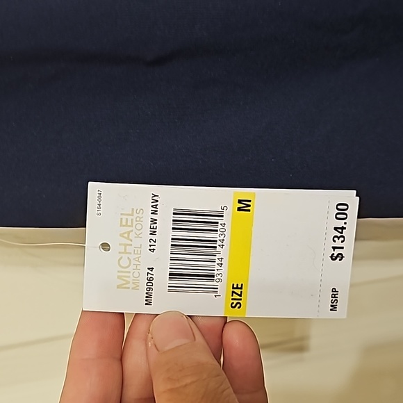 Michael Kors Swimsuit High-Neck Tankini Top NEW!! - Picture 10 of 10